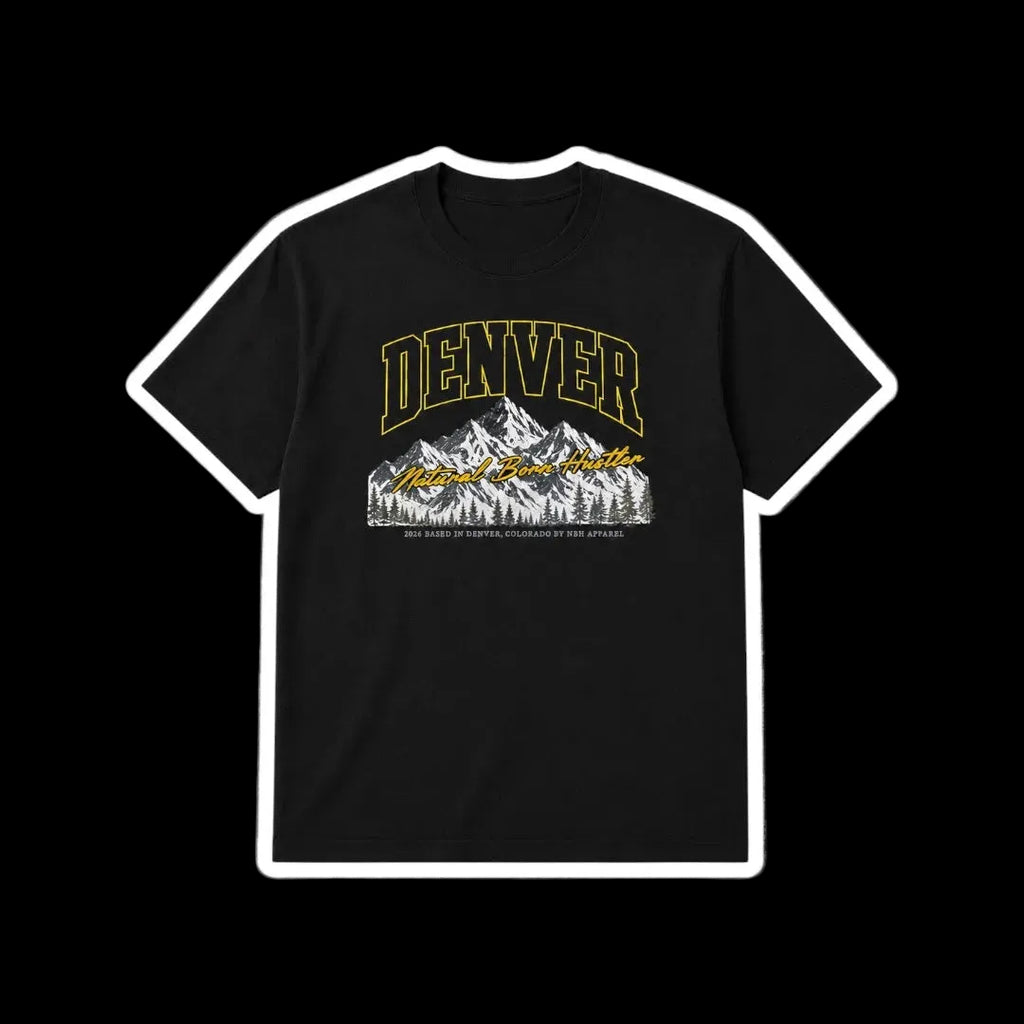 Denver Mountain Tee