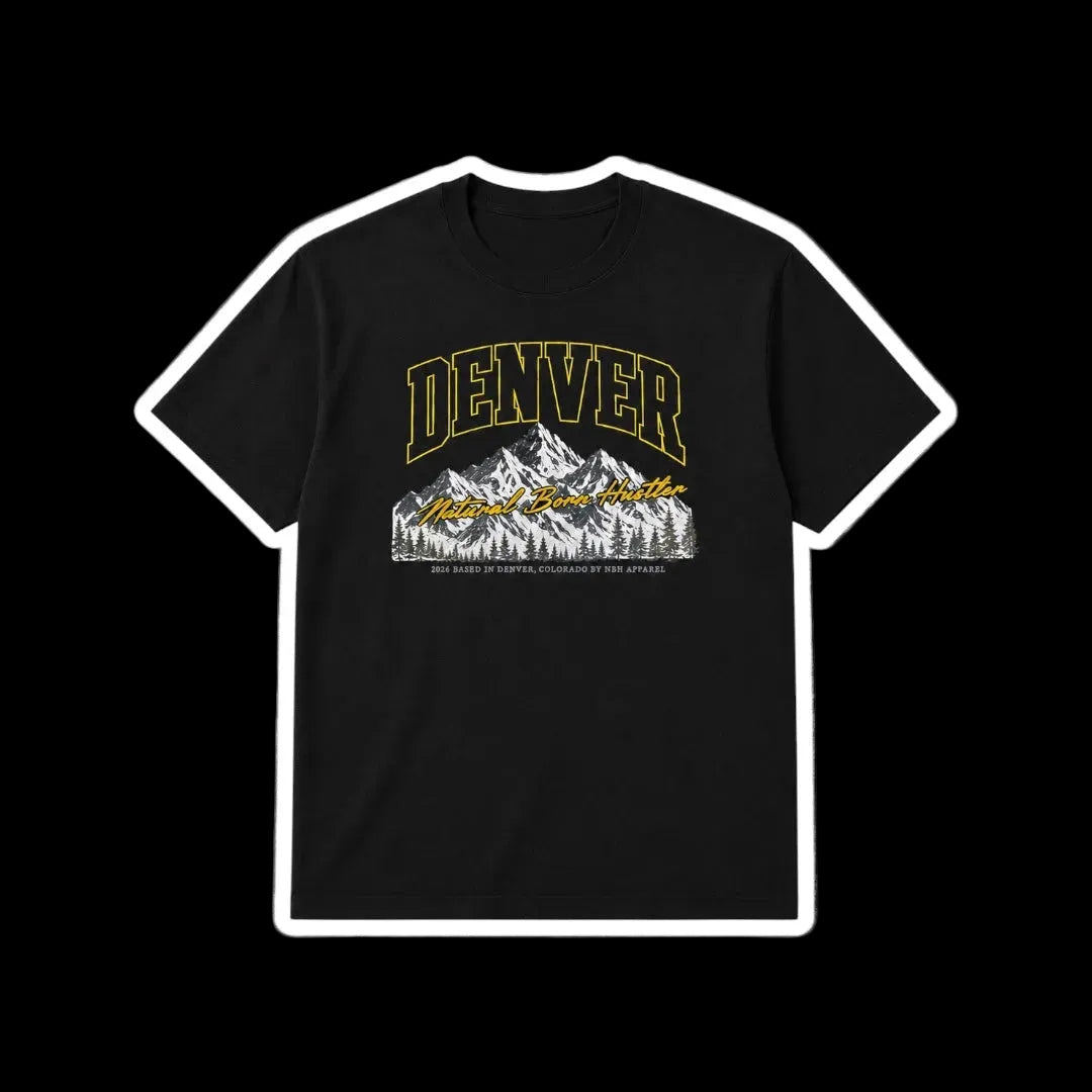 Denver Mountain Tee