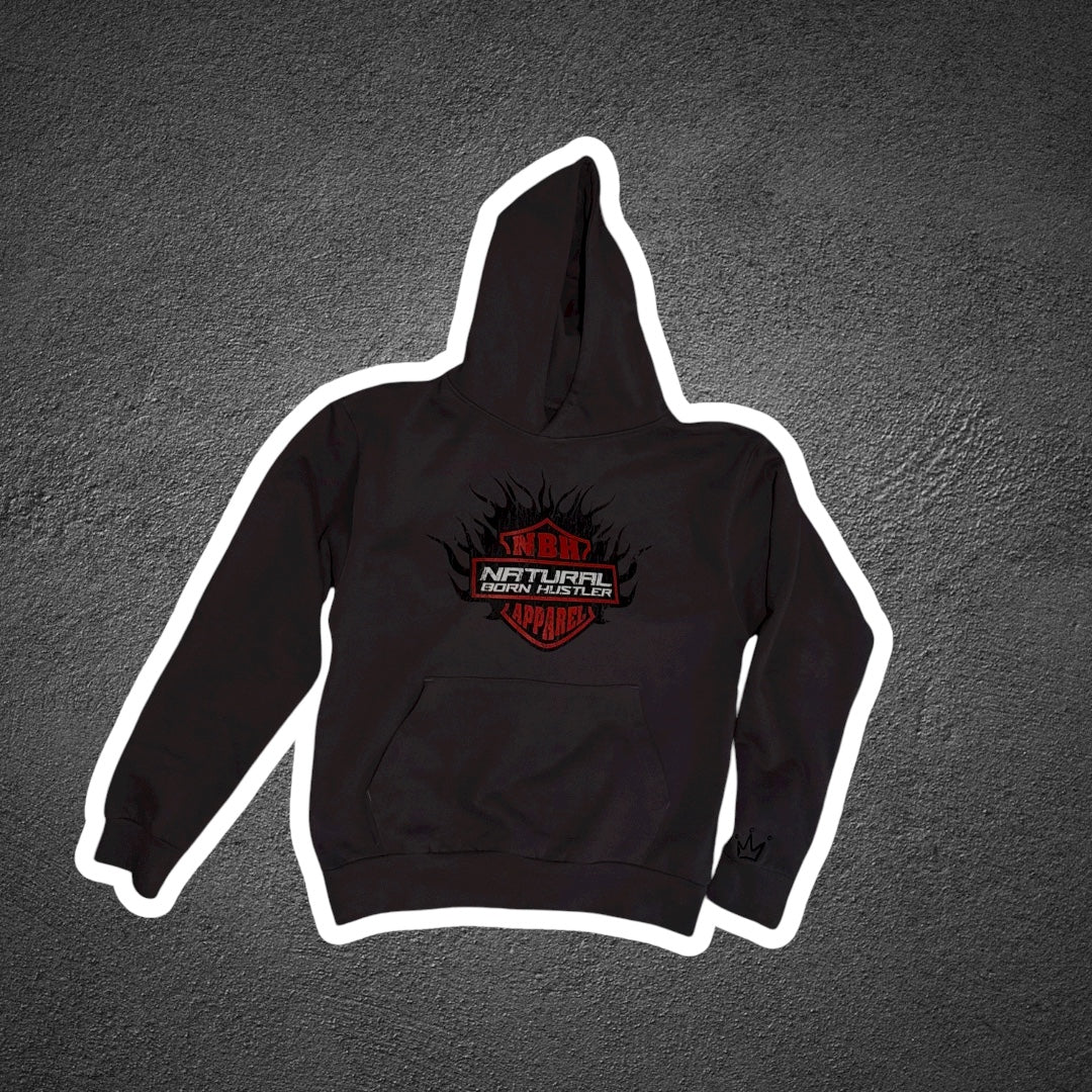 NBH Harley-Style Hoodie