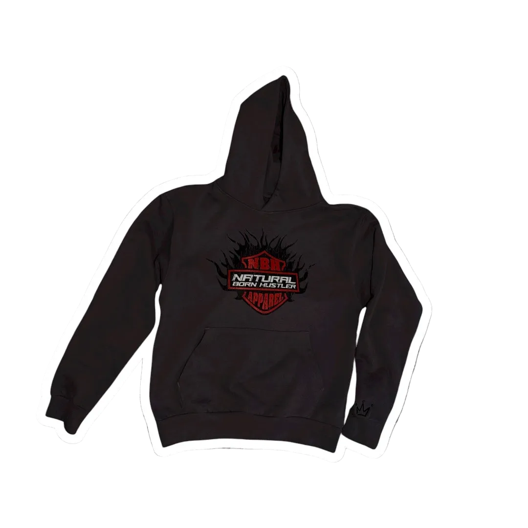 NBH Harley-Style Hoodie