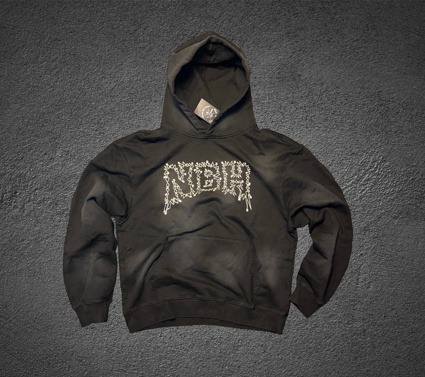 “NBH” Barbwire Hoodie