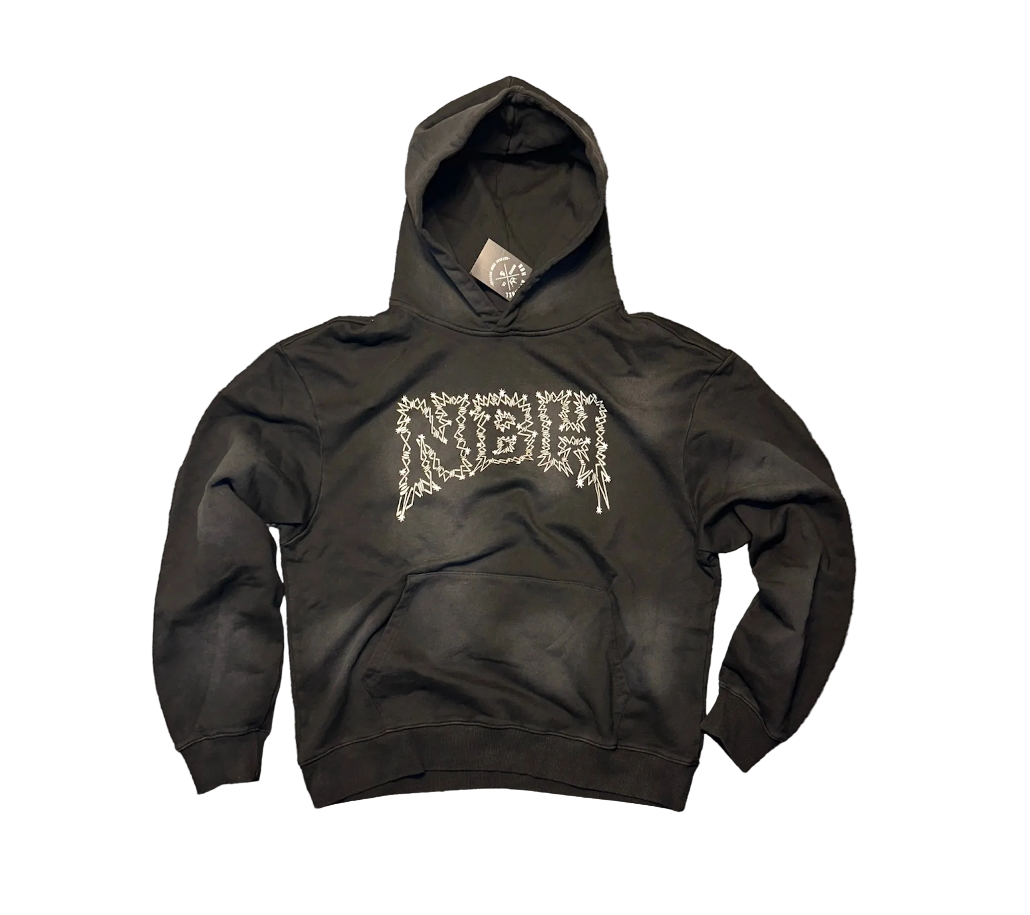 “NBH” Barbwire Hoodie
