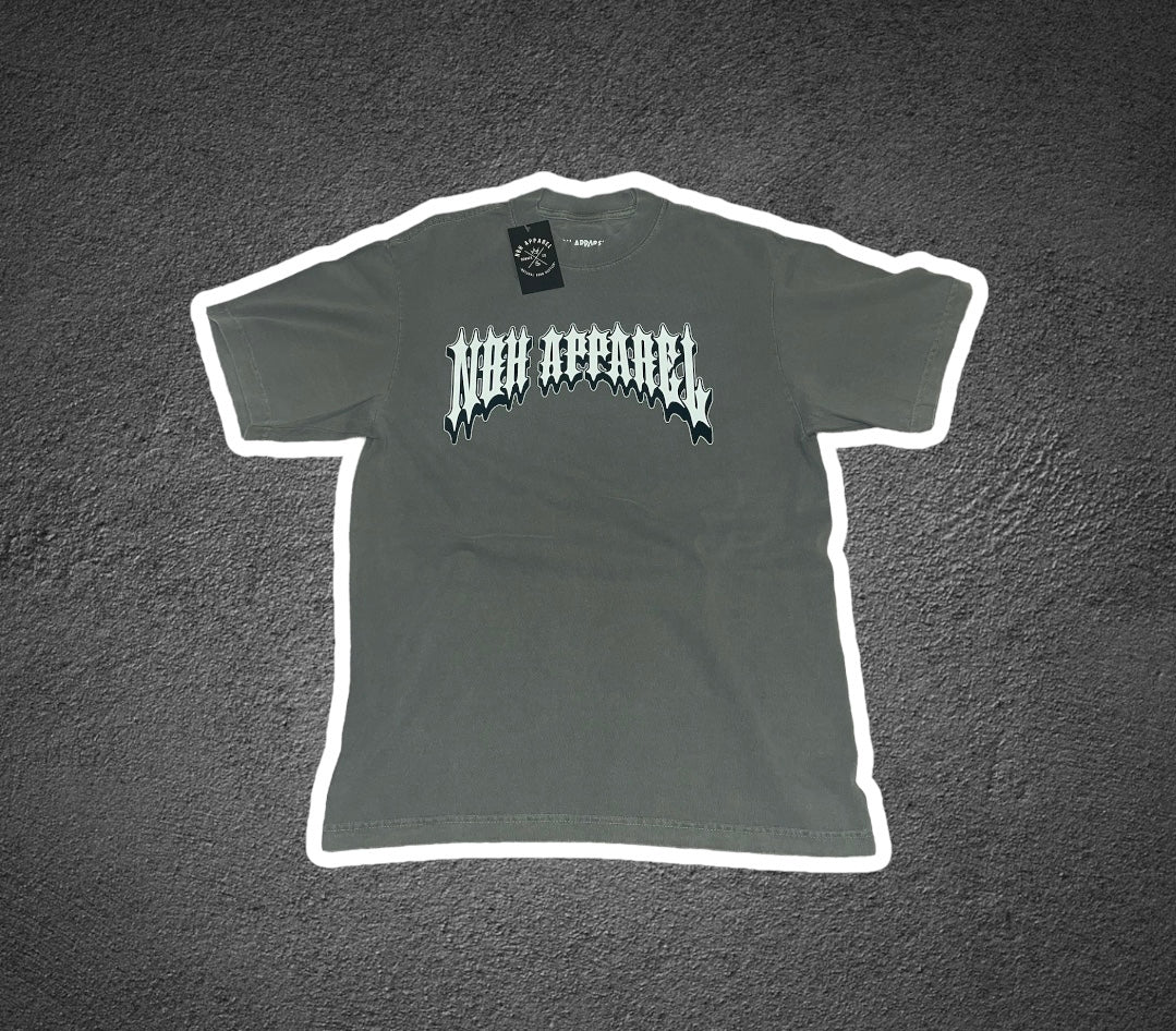 NBH Apparel gray tee shirt