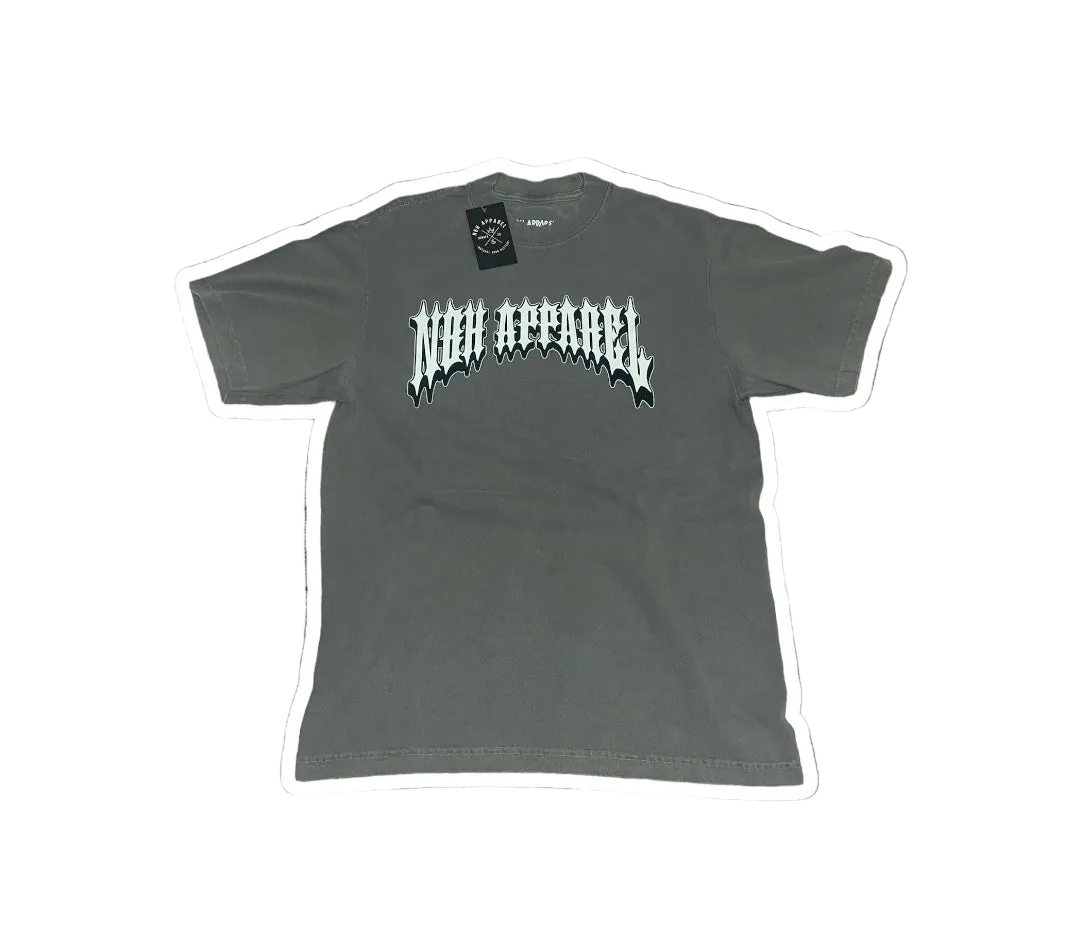 NBH Apparel gray tee shirt