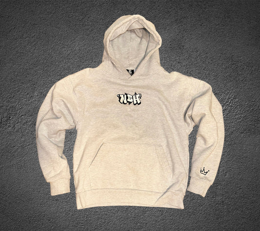 NBH X HITE Gray Hoodie