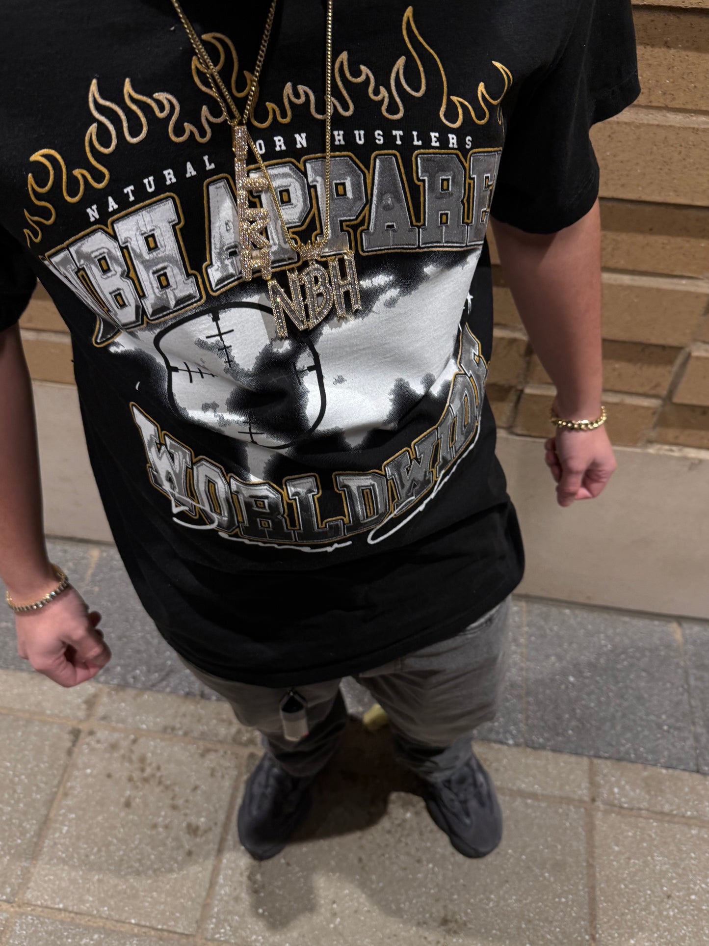 NBH Worldwide tee shirt