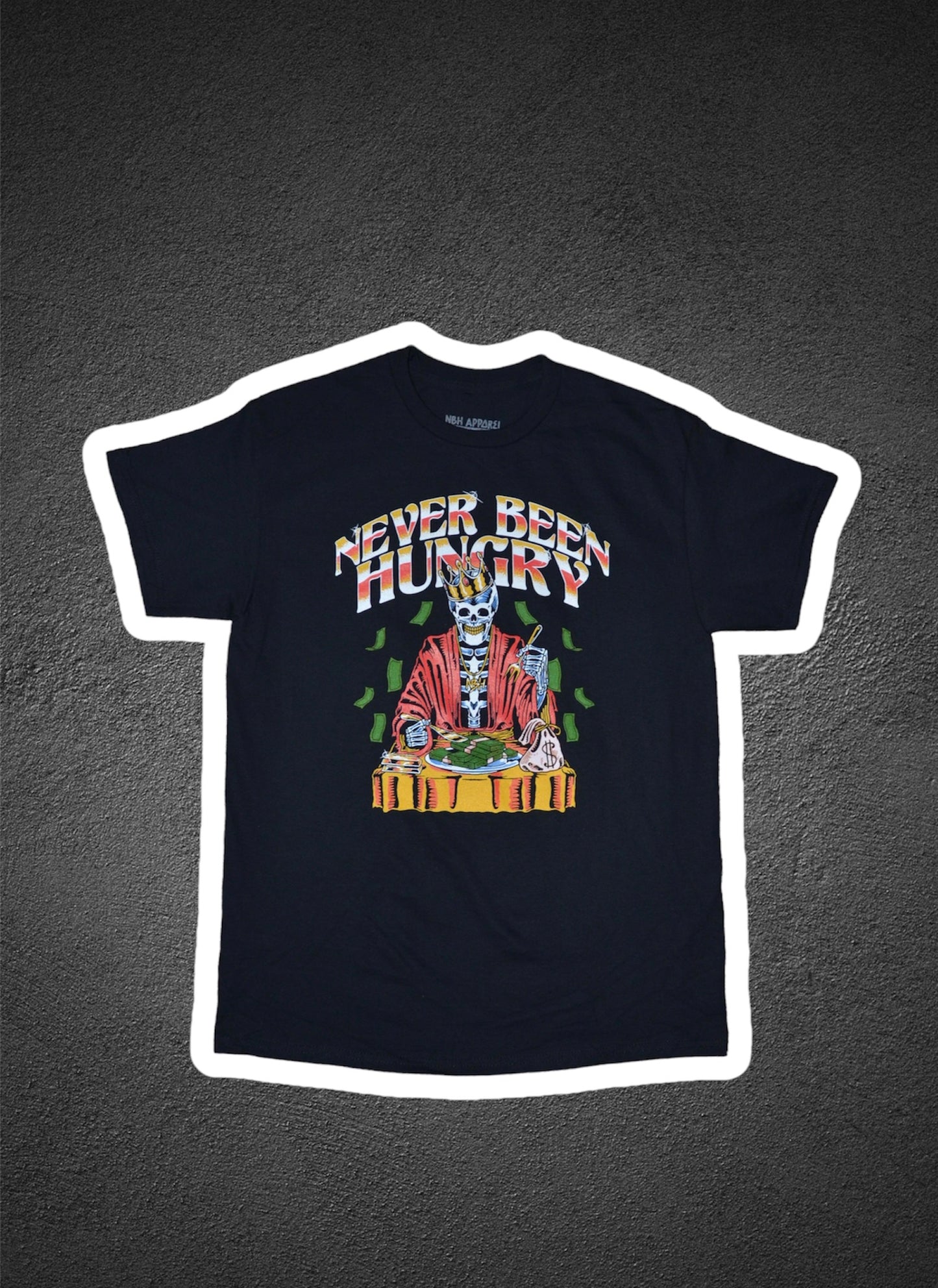 Never Been Hungry tee