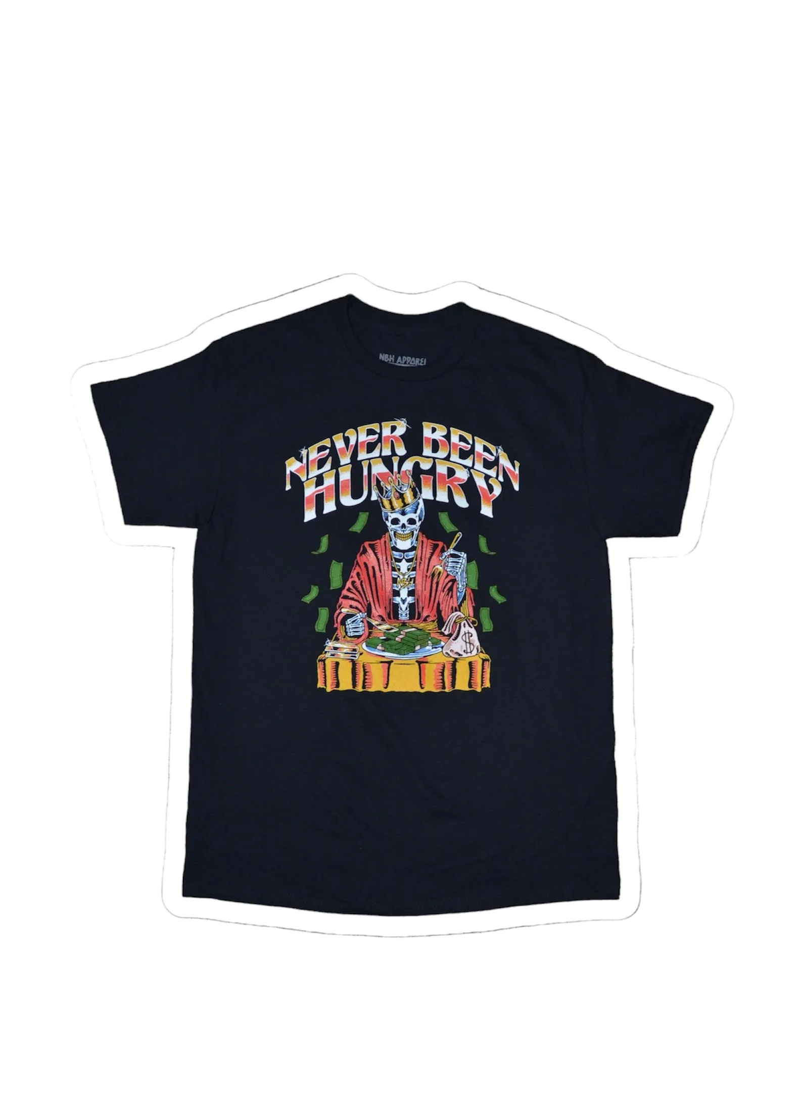 Never Been Hungry tee